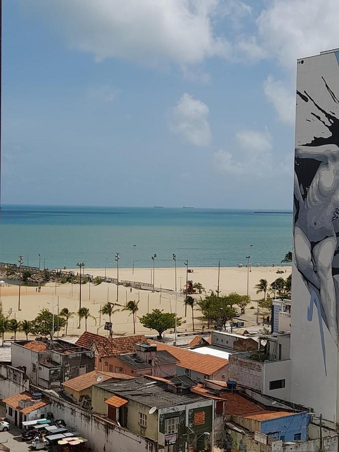 Apartamento Na Praia De Iracema Com Vista Mar Fortaleza  Exterior foto