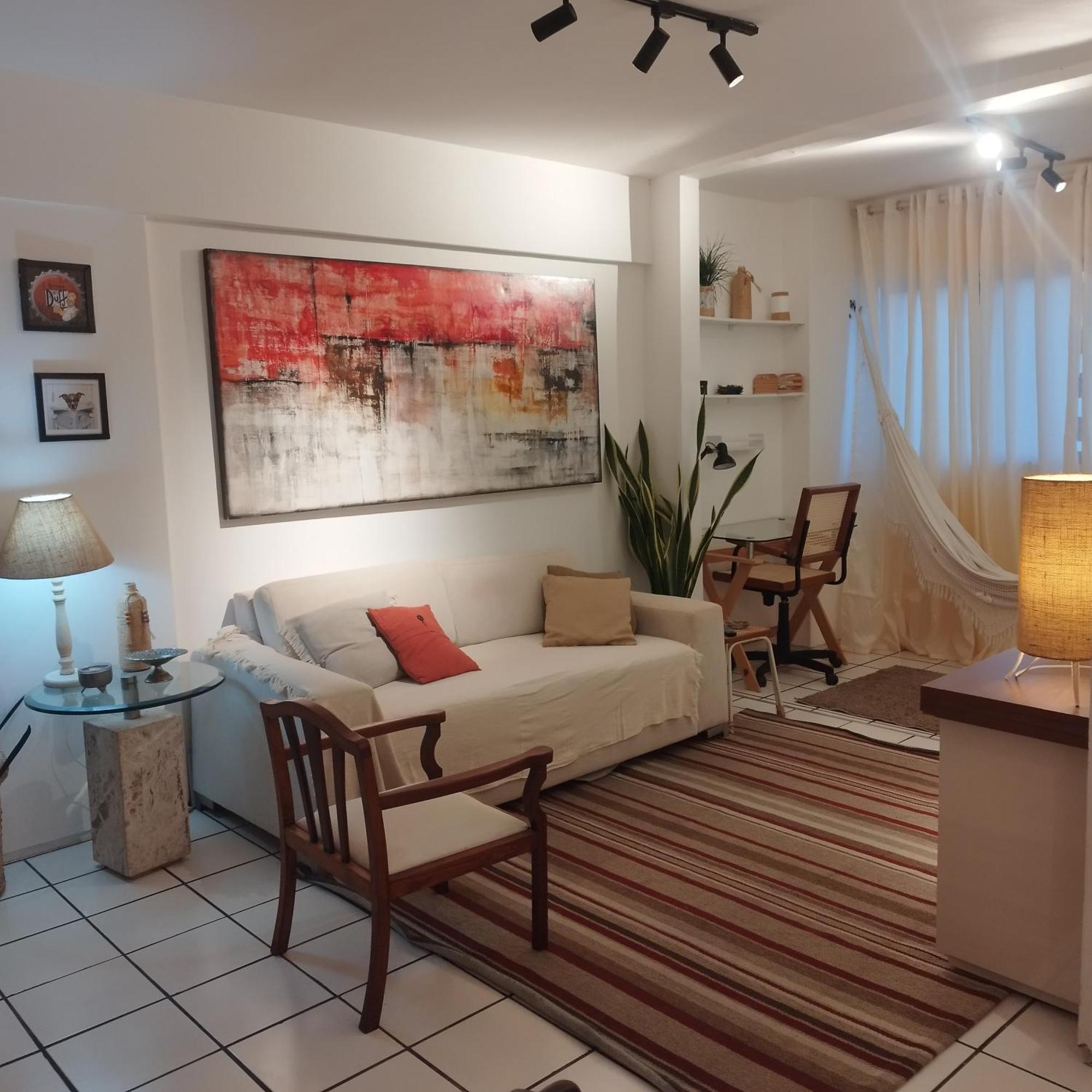Apartamento Na Praia De Iracema Com Vista Mar Fortaleza  Exterior foto